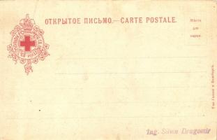 Mikhailo Potyk / Russian folk Art Nouveau art postcards s: Ivan Bilibin (fa)