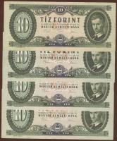 1975. 10Ft (4x) T:II+,II