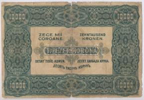 1920. 10.000K "Orell Füssli Zürich" piros sorozat- és sorszámmal T:IV
Adamo K41