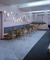 1962 Budapest, Rege cukrászda, 5 db szabadon felhasználható vintage negatív, 6x9 cm