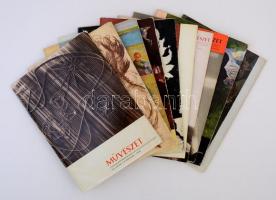 1963 a Művészet folyóirat 1-12. lapszáma, teljes évfolyam