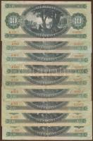 1969. 10Ft (9x) T:II/III,III