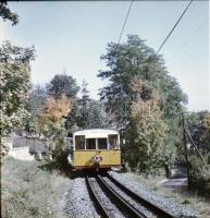 1962 Budai hegyek, fogaskerekű kint a pályán, 20 db szabadon felhasználható vintage negatív, 6x6 cm