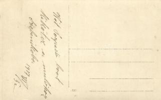 1917 Sibenik, Sebenico; 88 F és 92 F torpedóhajók kikötve a mólóhoz a kikötőben / K.u.K. Kriegsmarin...