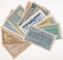 Ausztria 1920. 10h-50h 15db klf szükségpénz, közte Vorderstoder és Wartberg an der Krems T:I-,II néh...