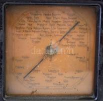 1943 Standard 4433 rádió, közepes állapotban, nem kipróbált, 26×18 cm