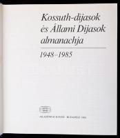 Kossuth-díjasok és Állami Díjasok almanachja 1948-1985. Szerk.: Darvas Pálné - Klement Tamás - Terjé...
