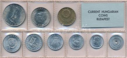 1975. 2f-10Ft (9xklf) érmés forgalmi sor fóliatokban T:1
Adamo FO8