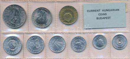 1979. 2f-10Ft (9xklf) érmés forgalmi sor fóliatokban T:1
Adamo FO12