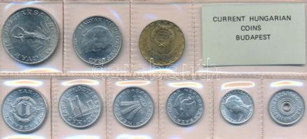 1982. 2f-10Ft (9xklf) érmés forgalmi sor fóliatokban T:1
Adamo FO15
