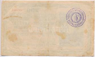 1918. 200K "A 2006" sima hátlappal és hamis "Heves Vármegye Tiszafüred Nagyközség&quo...