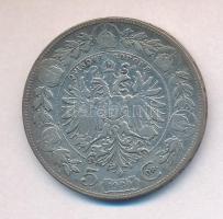 Ausztria 1900. 5K Ag "Ferenc József" T:3
Austria 1900. 5 Corona Ag "Franz Joseph&quo...