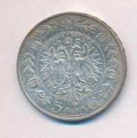 Ausztria 1907. 5K Ag "Ferenc József" T:2-,3 ph.
Austria 1907. 5 Corona Ag "Franz Jos...