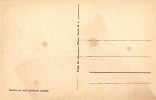 Russische Typen, Feuerwehr. Verlag für allgemeines Wissen, Berlin W. 9. / Russian fire brigade, fire...