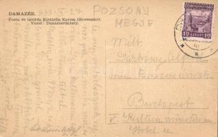 Damazér, Domazérske Kracany; Bartal Aurél kastélya / castle (EK)