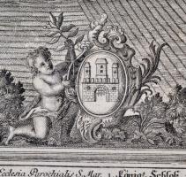 Werner, Friedrich Bernard, (1690-1778): Neuester Prospect der Statt Preßburg in Hungarn, wie solche ...