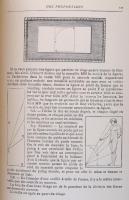 Vinci, Léonard de: Traité de la peinture. Párizs, 1928, Libraire Delagrave. Későbbi bőrkötésben, jó ...