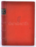 Vinci, Léonard de: Traité de la peinture. Párizs, 1928, Libraire Delagrave. Későbbi bőrkötésben, jó ...