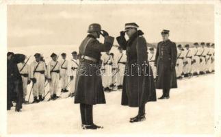 1939 Uzsok, Uzhok; Magyar-Lengyel Baráti találkozás a visszafoglalt ezeréves határon / Hungarian-Polish meeting at the border