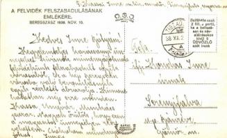 1938 Beregszász, Berehove; bevonulás / entry of the Hungarian troops