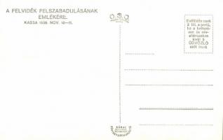 1938 Kassa, Kosice; bevonulás, magyar népviseletes lányok / entry of the Hungarian troops, Hungarian...