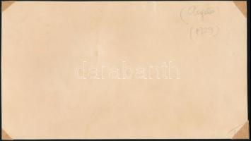 1928 Angelo (1894-1974) vintage fotója Szentpál Olga tánccsoportjának tagjairól, feliratozva, 12,5x2...