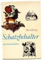 Kunze, Horst: Schatzbehalter. Vom besten aus der älteren deutschen Kinderliteratur. Berlin, é. n., Kinderbuchverlag. Vászonkötésben, papír védőborítóval, jó állapotban.
