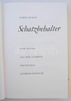 Kunze, Horst: Schatzbehalter. Vom besten aus der älteren deutschen Kinderliteratur. Berlin, é. n., K...