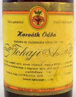 1979 Tokaji Aszú, 2 puttonyos, palackozó üzem: Tolcsva, 0,5 l, Horváth Ödön tiszteletére