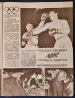 1956 Sport, Olimpiai Képes Különkiadás, 1956. december 24., jó állapotban