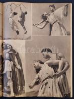 1941 Ünnep, 3 db, VIII. évf. 8.,9.,13. számok, változó állapotban, kissé kopottas borítóval