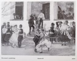 Bálint Jenő: Benedek Péter földműves-festőművész. [Bp.], [1928], Faluszövetség. Kicsit kopott vászon...