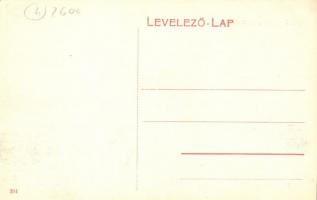 Budapest XIV. Városliget, Mulató bódák (Wurstli), Magyar Műszínkör, Özv. Bienenfeld Zsigmondné első ...