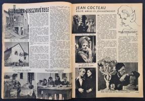 1945-1947 Jövendő, 4 db, változó állapotban, többnyire szakadozott borítóval