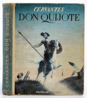 Cervantes: Don Quijote de la Mancha. Bp., é. n., Lampel. Félvászon kötésben, jó állapotban.