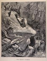 Cervantes: Don Quijote de la Mancha. Bp., é. n., Lampel. Félvászon kötésben, jó állapotban