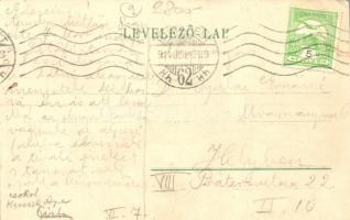 Budapest V. Klotild főhercegnő palotái, Erdélyi udv. fényképész felvétele után, litho