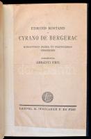 Rostand, Edmond: Cyrano de Bergerac. [Bp.], é. n., Lampel. Javított vászonkötésben, jó állapotban.