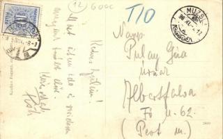 Muzsla, Muzla; Vasútállomás / stanica / railway station (EK)