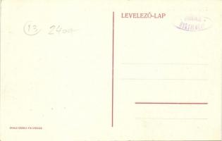 Eperjes, Presov; Fő utca, Bankegylet, Központi Kávéház, Kosch Árpád üzlete. Divald Károly fia / main...