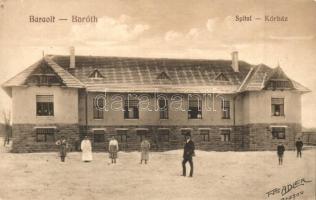 Barót, Baraolt; Kórház, Foto Adler / hospital (EK)