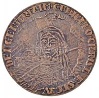 Rétfalvi Sándor (1941- ) DN "Pécsi Katedrális" kétoldalas Br plakett. "CATHEDRALIS QU...