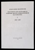 Anjou-kori Oklevéltár sorozat 7 kötete, Documenta Res Hungaricas Tempore Regum Andegavensium Illustr...