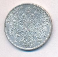 Ausztria 1913. 2K Ag "Ferenc József" kis dobozban T:2
Austria 1913. 2 Corona Ag "Fra...
