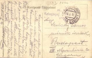 Kujtim nga Shqypenia, Toske / Albanian Tosk folklore, militant