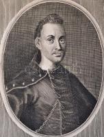 cca 1600 Georgius Ragotzius / Rákóczi György (1593-1648) rézmetszetű mellképe / Engraving. 19x30 cm