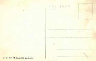 Heil und Gruss den kranken Helden! / WWI German Red Cross military propaganda card