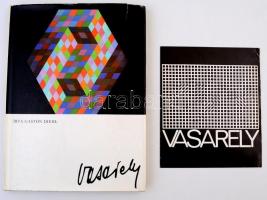 Diehl, Gaston: Vasarely. Bp., 1973, Corvina. Vászonkötésben, papír védőborítóval, jó állapotban.
