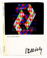 Diehl, Gaston: Vasarely. Bp., 1973, Corvina. Vászonkötésben, papír védőborítóval, jó állapotban