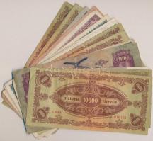 15db-os vegyes pengő bankjegy tétel T:III,III-